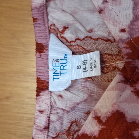 Floral Pink and Red Maxi Dress - Picture 9 of 9